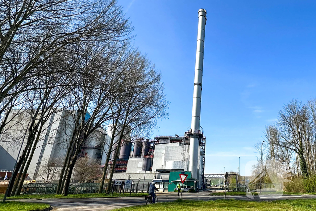 Middelbrand bij afvalverwerker ARN