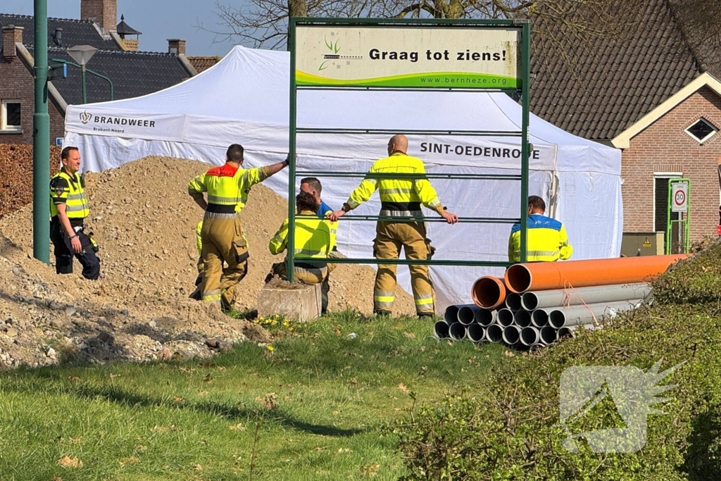 Hulpdiensten groots ingezet voor onwel geworden persoon