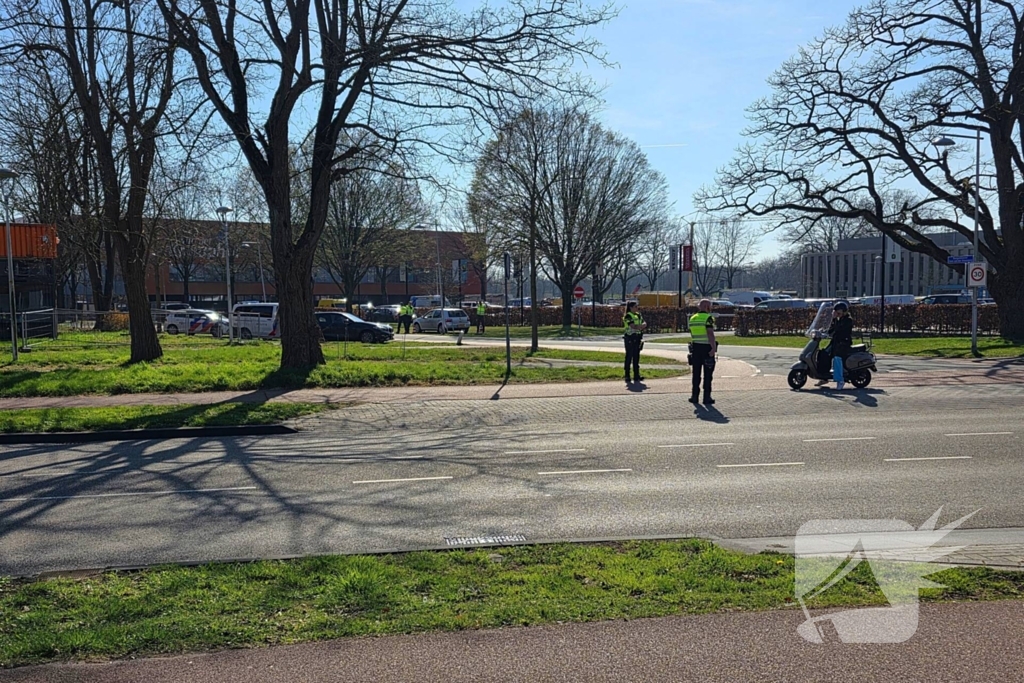 Politie houdt algemene verkeerscontrole