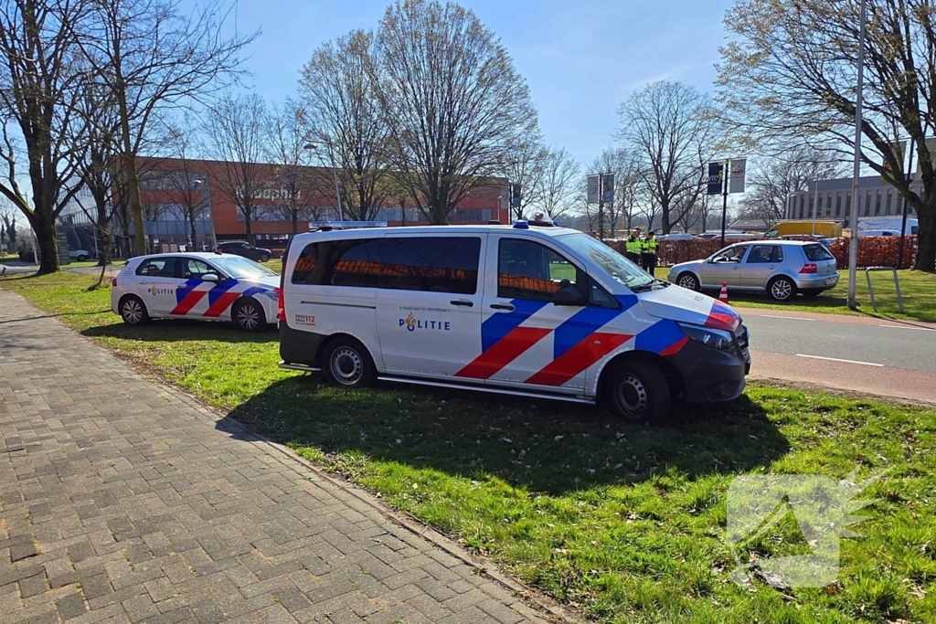 Politie houdt algemene verkeerscontrole