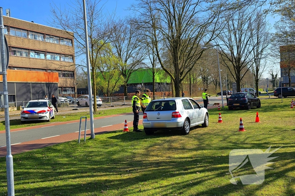Politie houdt algemene verkeerscontrole