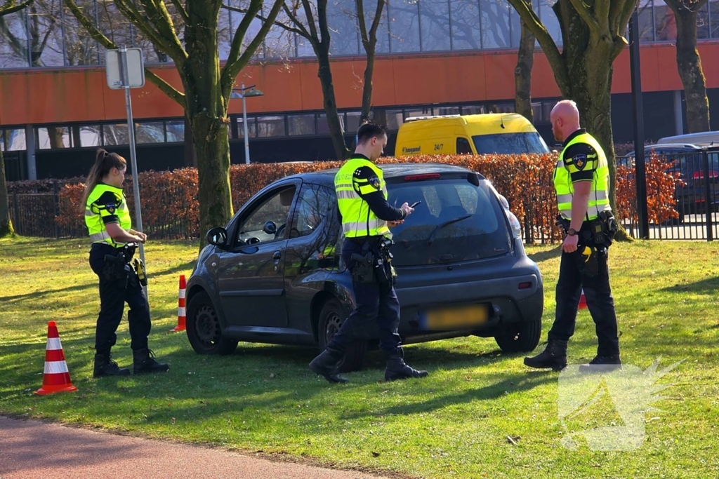 Politie houdt algemene verkeerscontrole