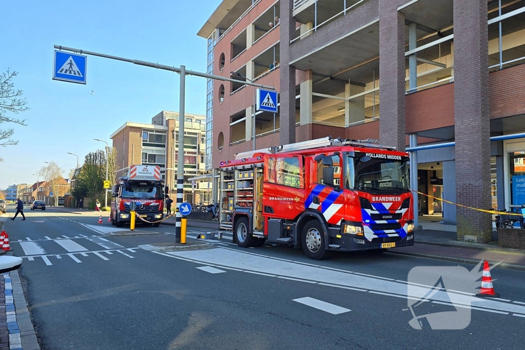 Supermarkt ontruimd wegens brand