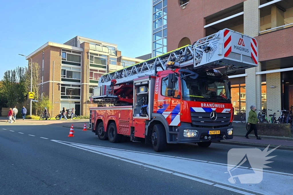 Supermarkt ontruimd wegens brand