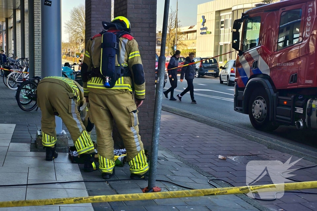 Supermarkt ontruimd wegens brand