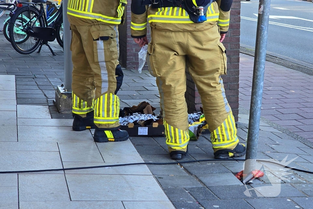 Supermarkt ontruimd wegens brand