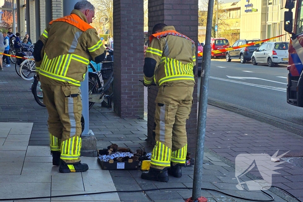 Supermarkt ontruimd wegens brand