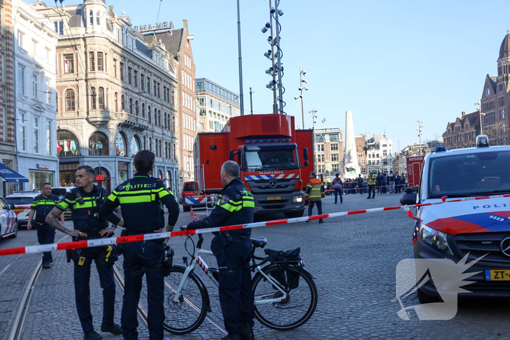 Meerdere gewonden bij steekpartij in centrum