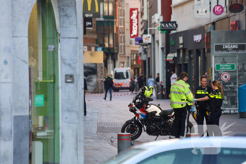 Meerdere gewonden bij steekpartij in centrum