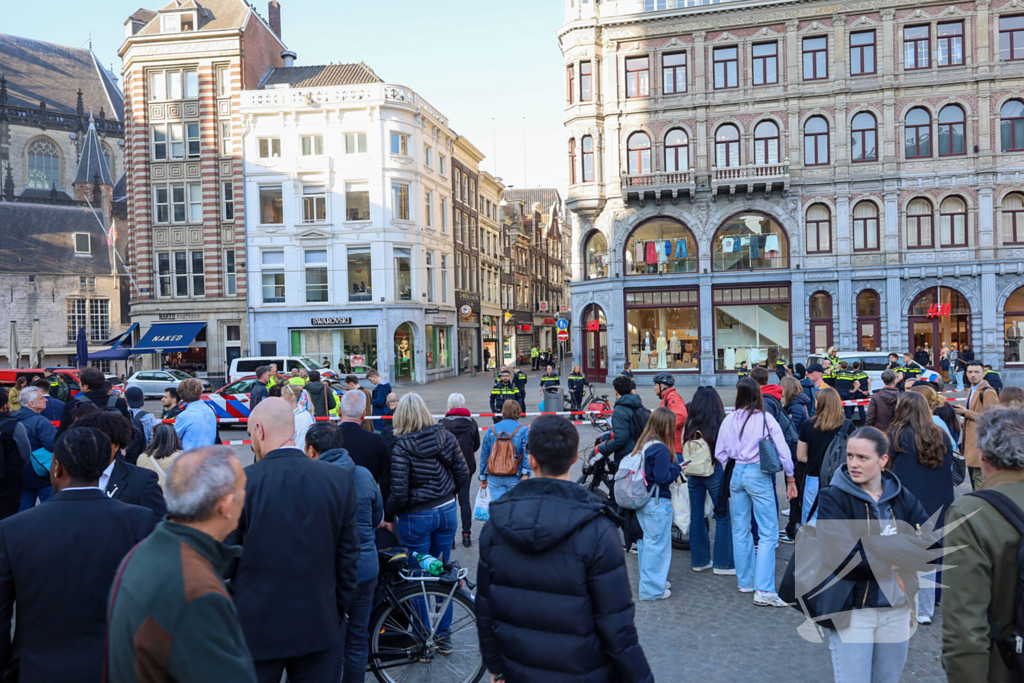 Meerdere gewonden bij steekpartij in centrum