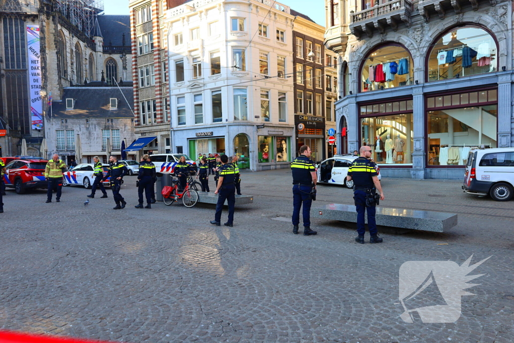 Meerdere gewonden bij steekpartij in centrum