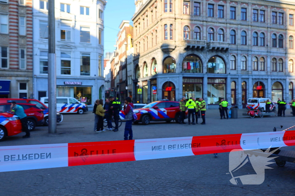 Meerdere gewonden bij steekpartij in centrum