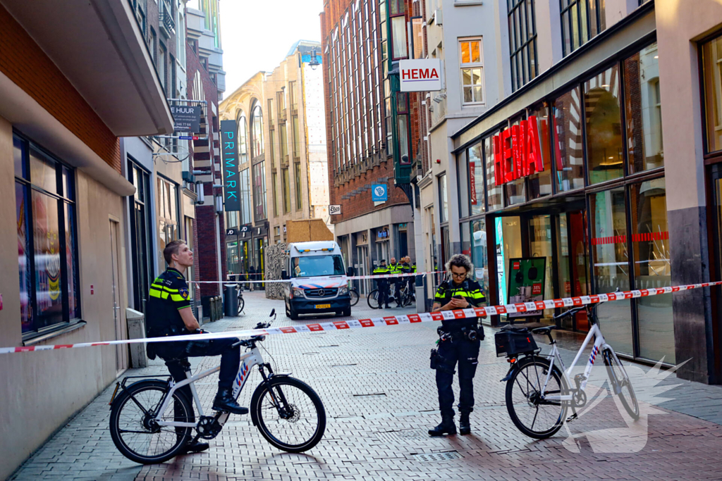 Meerdere gewonden bij steekpartij in centrum