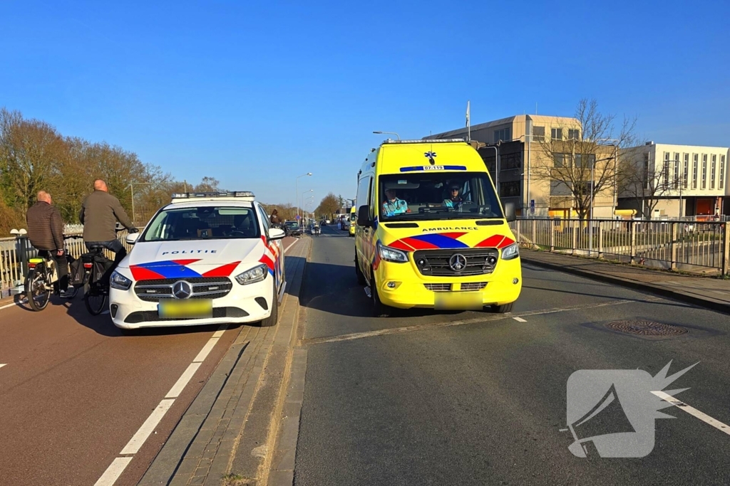 Persoon op fatbike zwaargewond bij ongeval