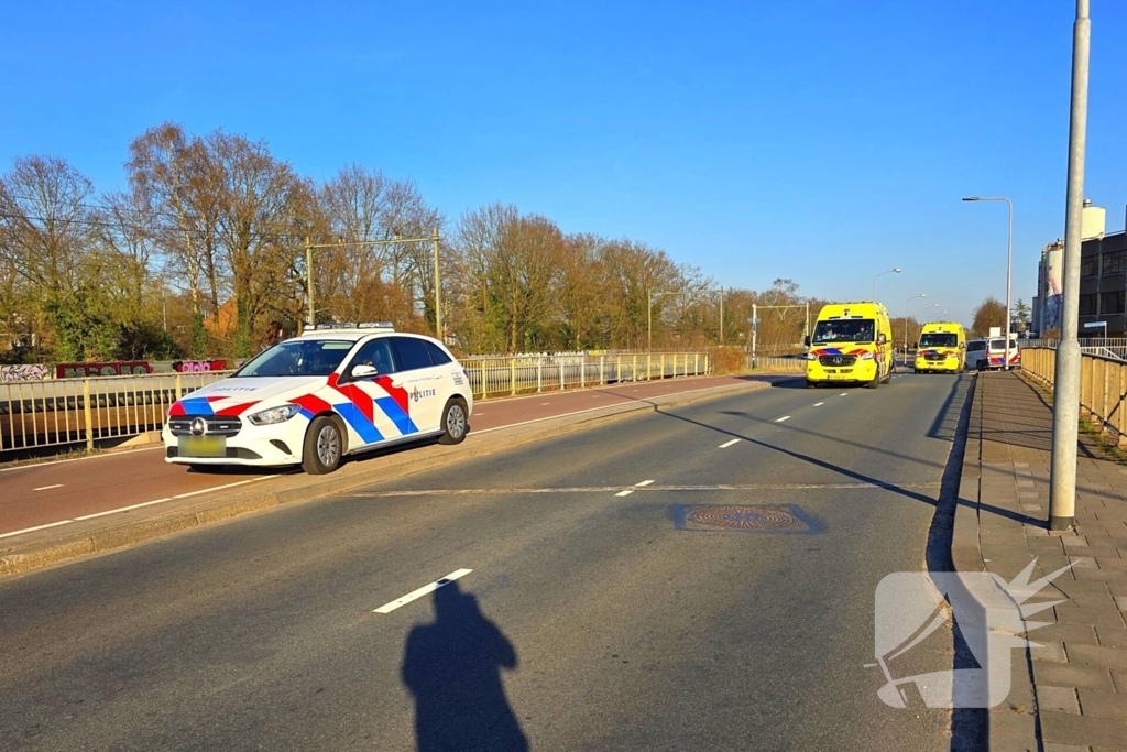 Persoon op fatbike zwaargewond bij ongeval
