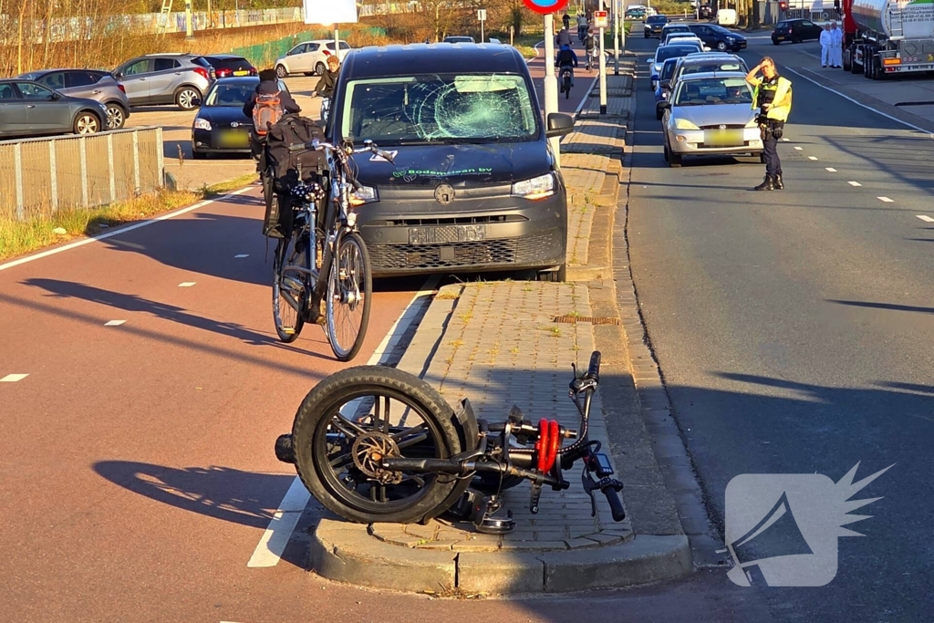 Persoon op fatbike zwaargewond bij ongeval
