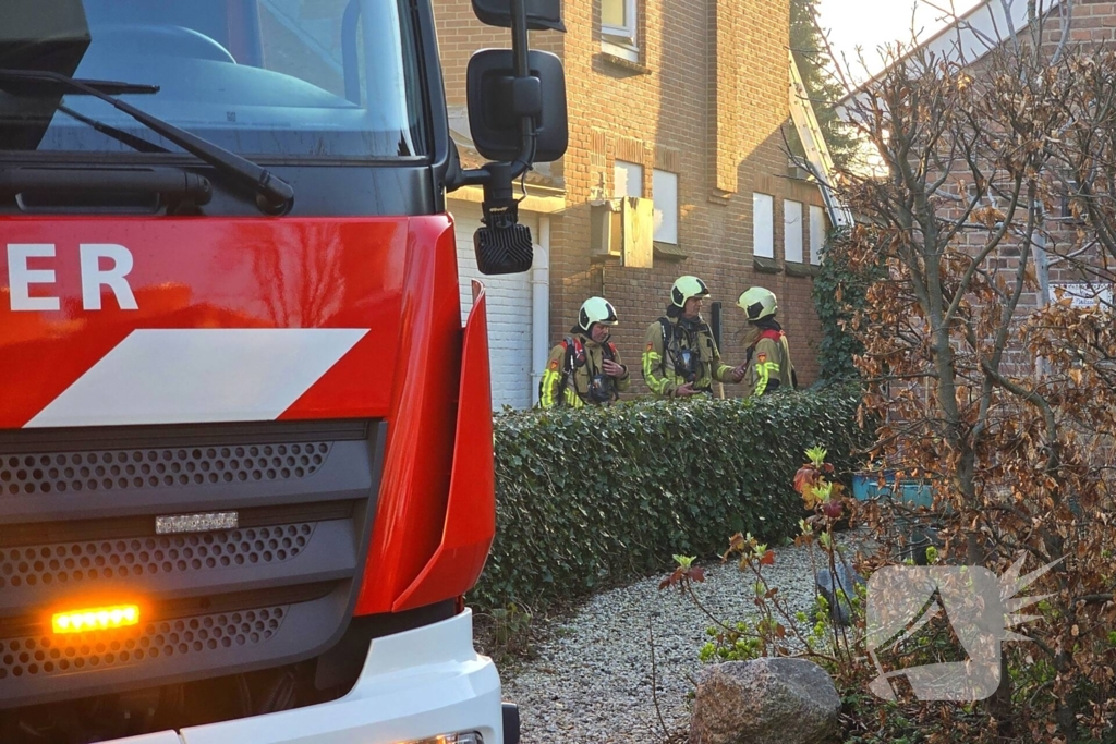 Brand in bijgebouw moeilijk te bestrijden