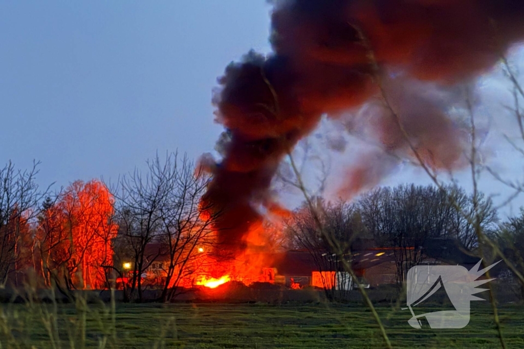 Flinke rookontwikkeling bij brand