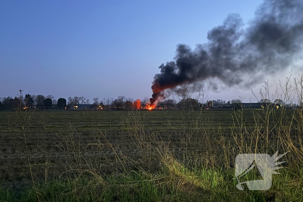 Flinke rookontwikkeling bij brand