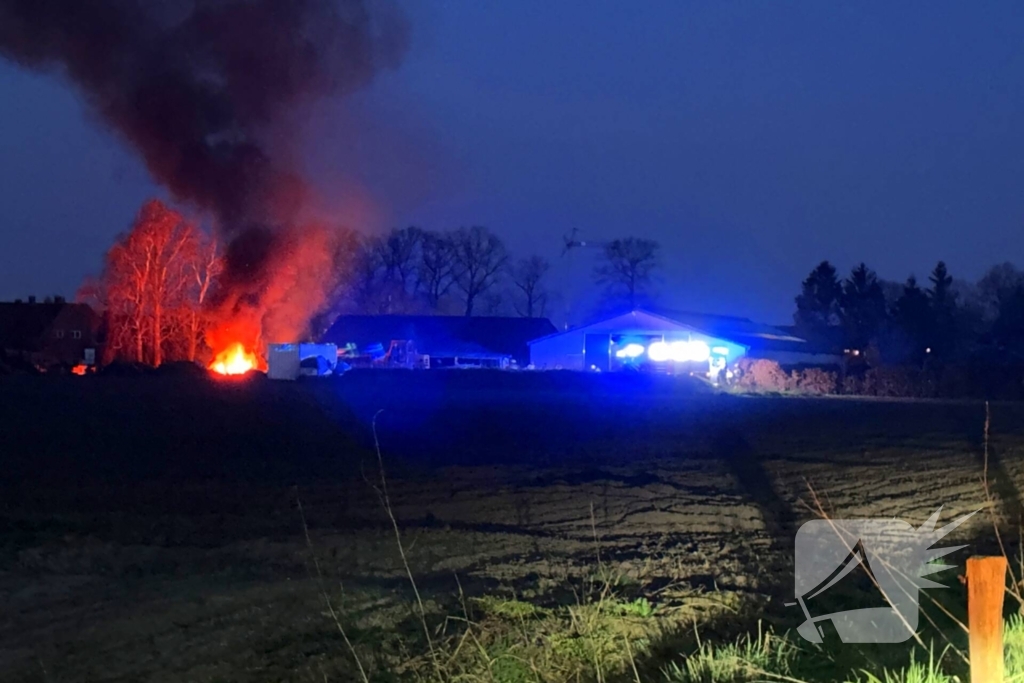 Flinke rookontwikkeling bij brand
