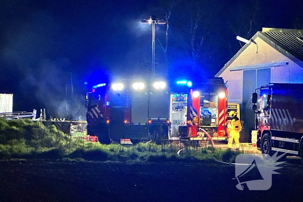 Flinke rookontwikkeling bij brand