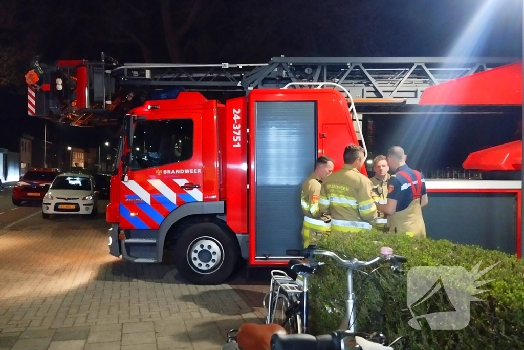 Brandmelding bij woonzorgcomplex zorgt voor brandweerinzet