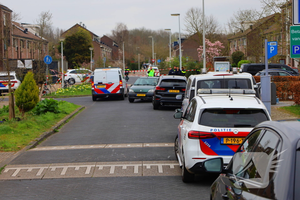 Politie doet onderzoek naar schietpartij