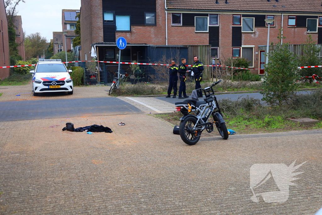 Politie doet onderzoek naar schietpartij