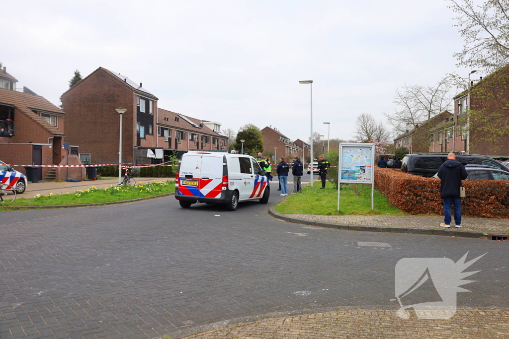 Politie doet onderzoek naar schietpartij