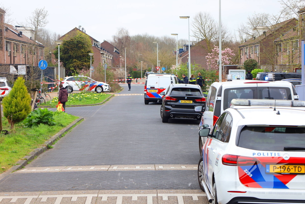 Politie doet onderzoek naar schietpartij