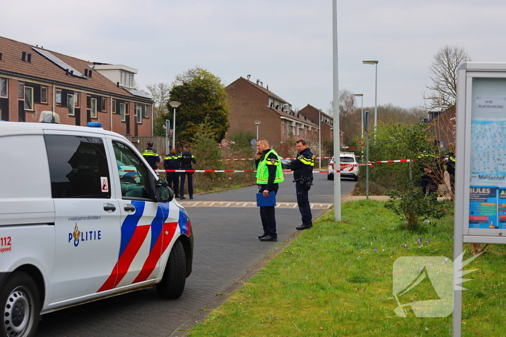 Politie doet onderzoek naar schietpartij