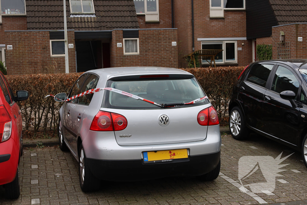 Politie doet onderzoek naar schietpartij