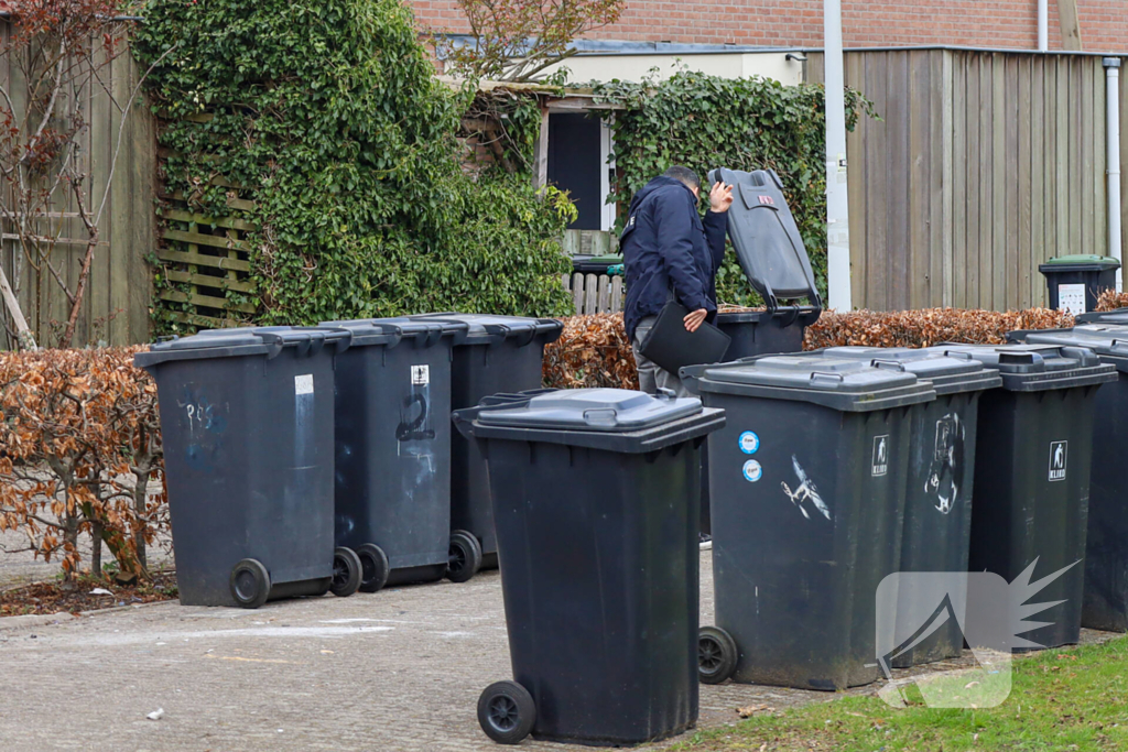Politie doet onderzoek naar schietpartij