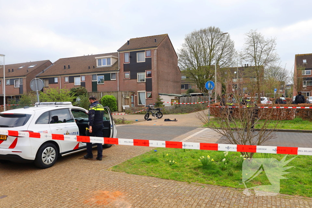 Politie doet onderzoek naar schietpartij