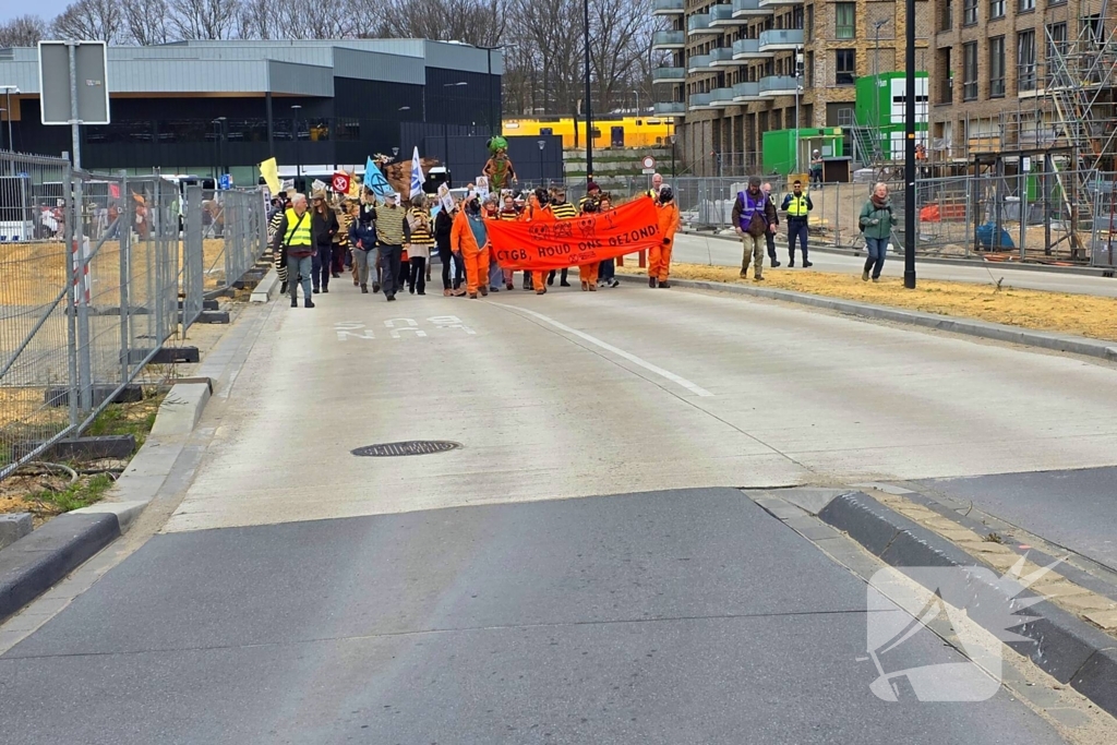 Demonstratie Extinction Rebellion