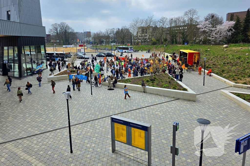 Demonstratie Extinction Rebellion