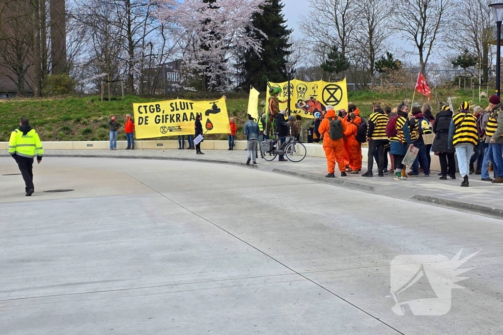 Demonstratie Extinction Rebellion