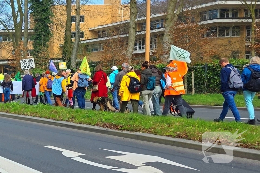 Demonstratie Extinction Rebellion