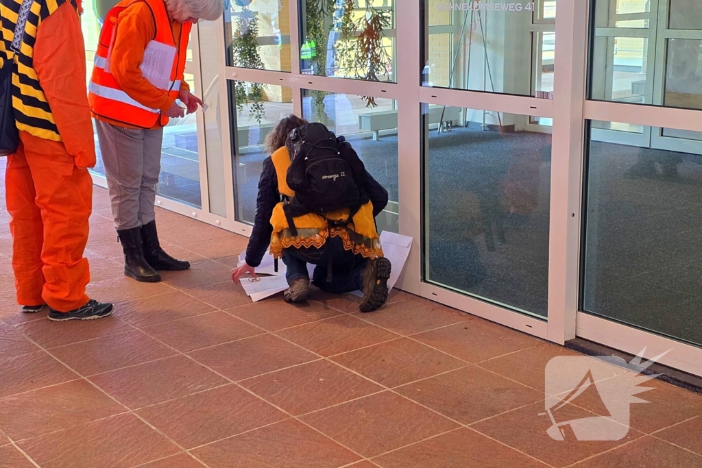 Demonstratie Extinction Rebellion