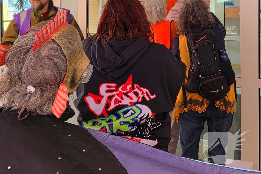 Demonstratie Extinction Rebellion