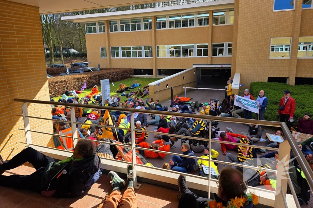 Demonstratie Extinction Rebellion