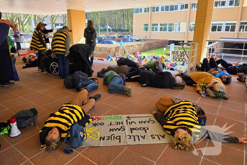 Demonstratie Extinction Rebellion