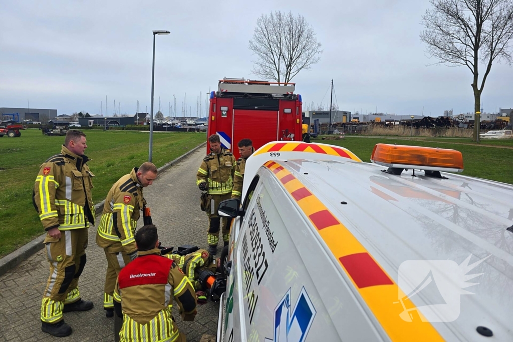 Onverwachte reddingsactie voor gewonde kat