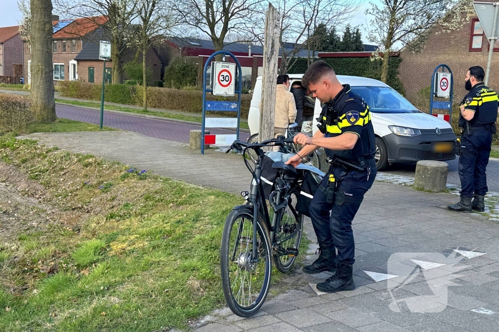 Fietser aangereden door automobilist