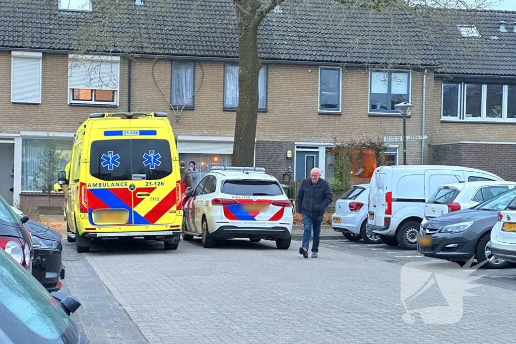 Kind bevrijdt uit benarde positie in woning