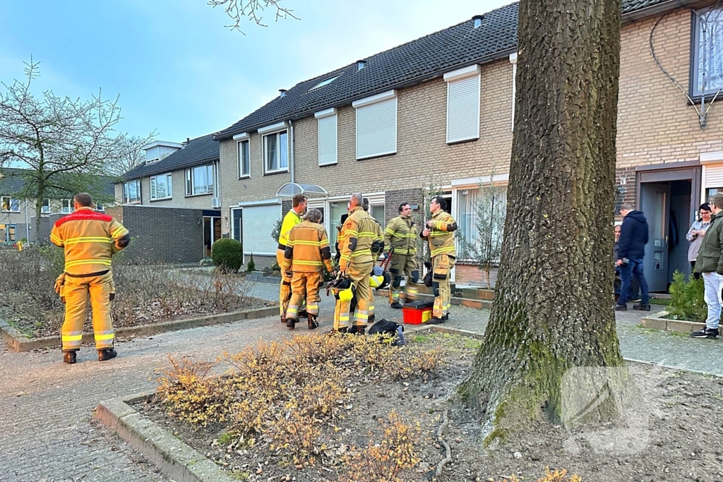 Kind bevrijdt uit benarde positie in woning