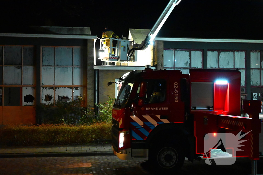 Grote politie-inzet bij inbraak in atelier