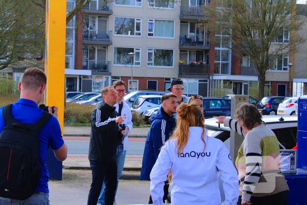 Benzinepomp organiseert tankchallenge