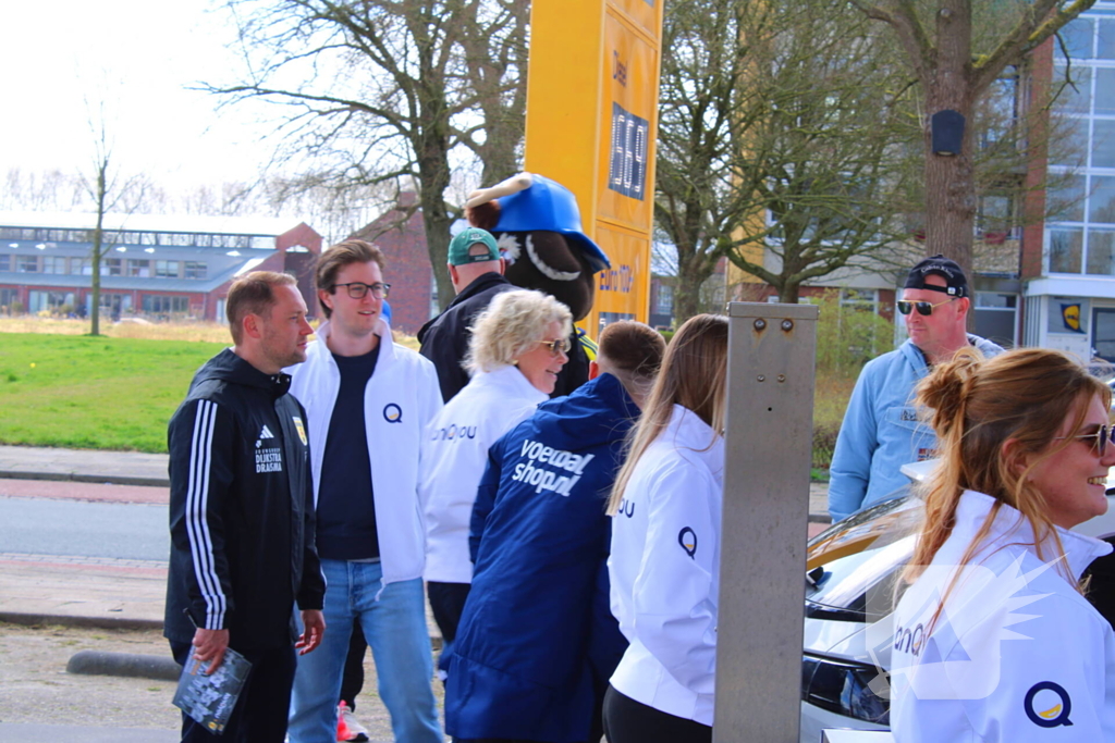 Benzinepomp organiseert tankchallenge