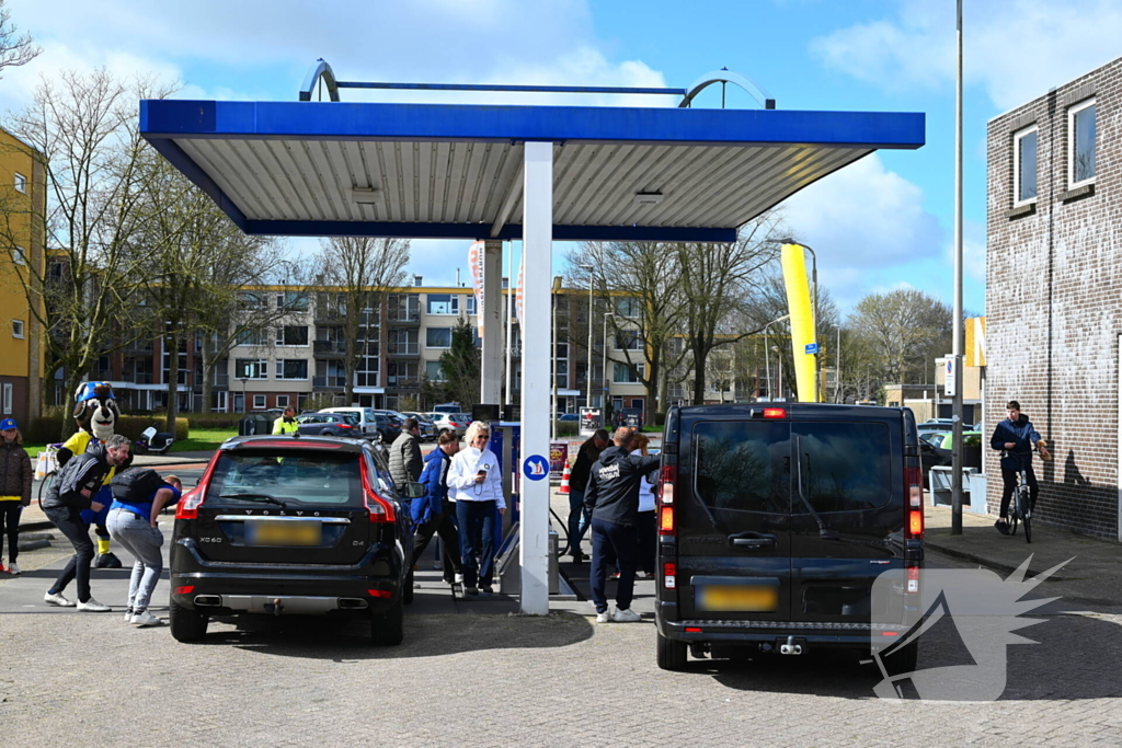 Benzinepomp organiseert tankchallenge